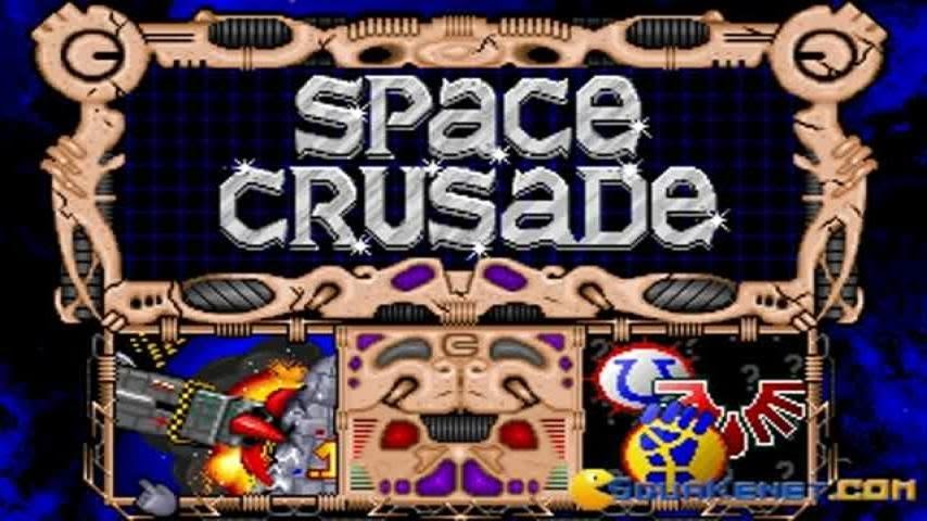 Space Crusade (video game) PC MSDOS