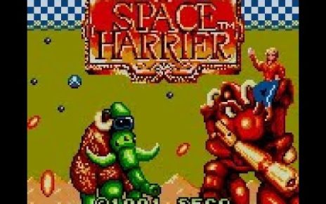 Space Harrier GAME GEAR