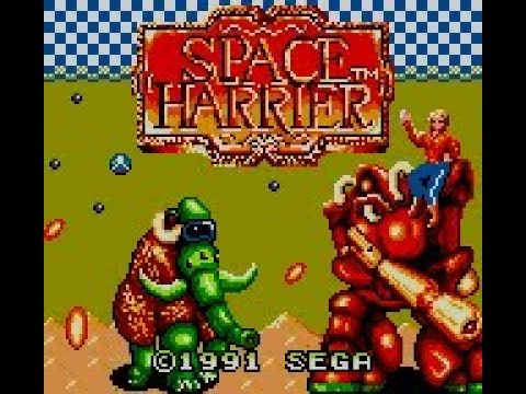 Space Harrier GAME GEAR