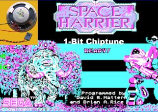 Space Harrier PC MSDOS