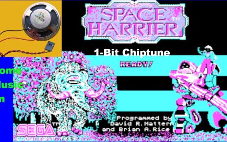 Space Harrier PC MSDOS
