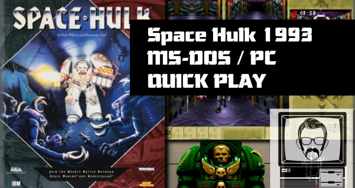 Space Hulk (1993 video game) PC MSDOS