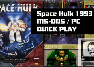 Space Hulk (1993 video game) PC MSDOS