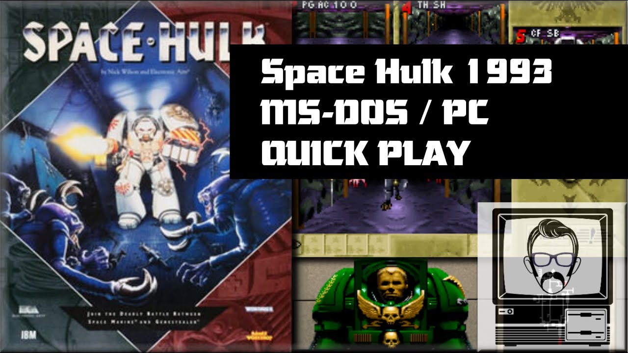 Space Hulk (1993 video game) PC MSDOS
