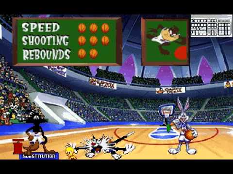 Space Jam (video game) PC MSDOS