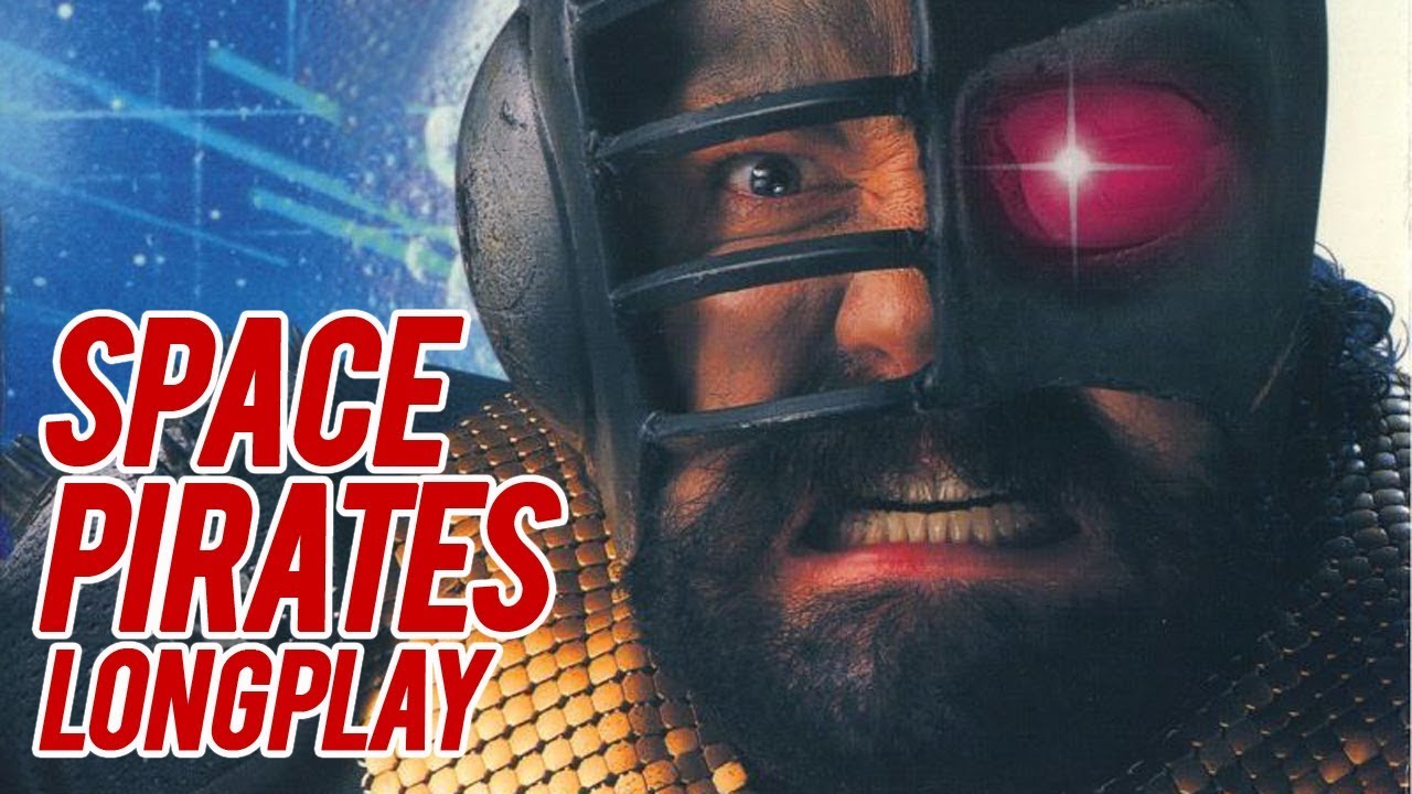 Space Pirates (laserdisc video game) PC MSDOS