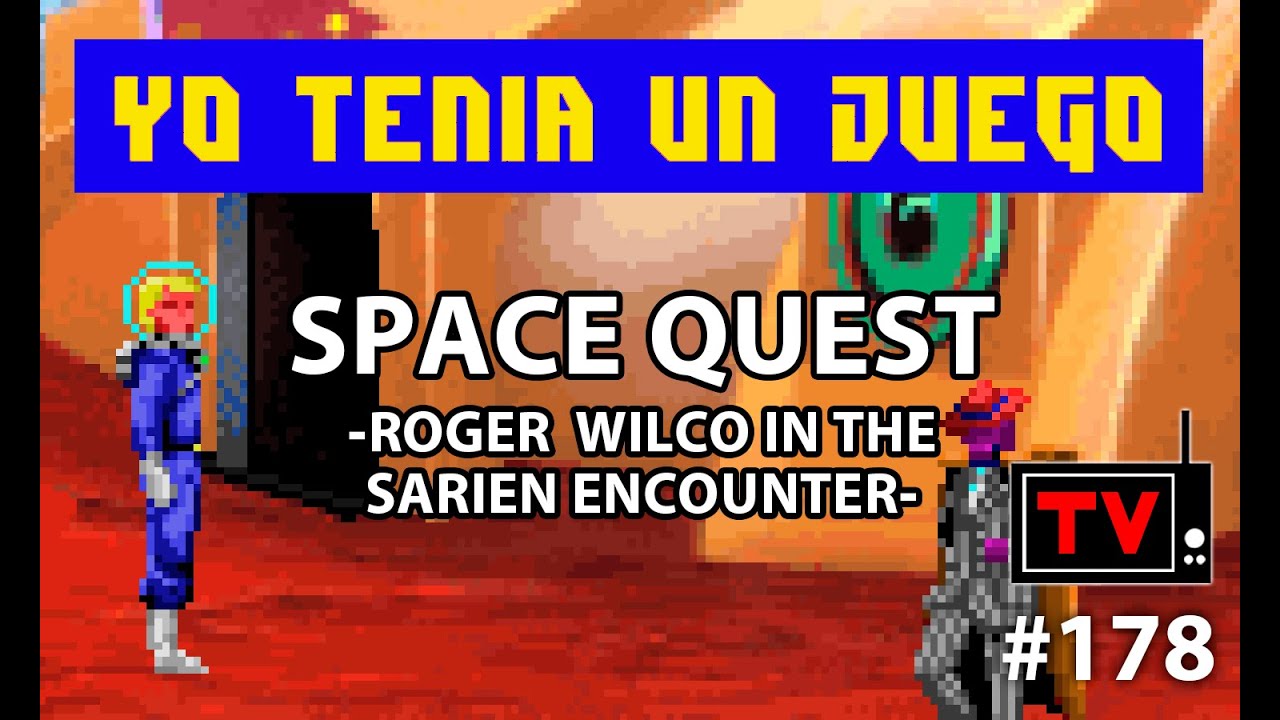 Space Quest 6 PC MSDOS