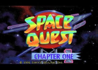 Space Quest I PC MSDOS