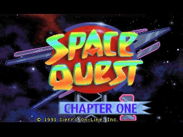 Space Quest I PC MSDOS