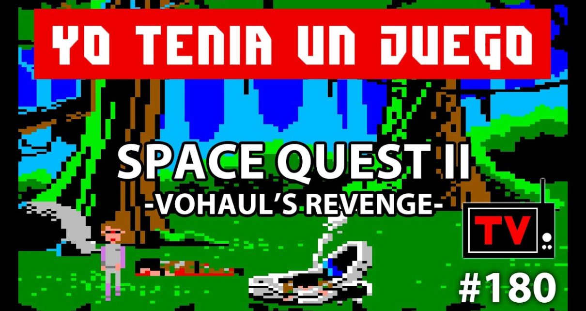 Space Quest II PC MSDOS