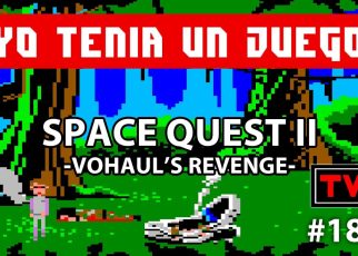 Space Quest II PC MSDOS