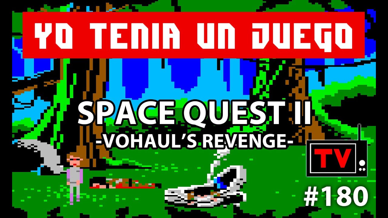 Space Quest II PC MSDOS