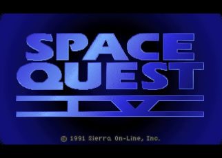 Space Quest IV PC MSDOS