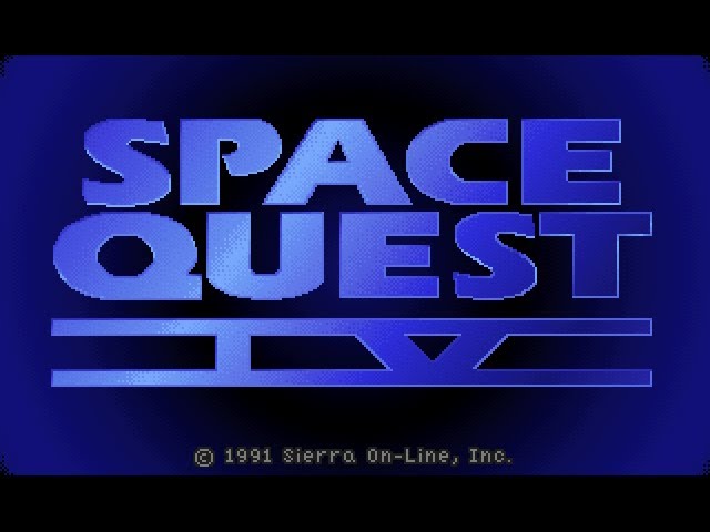 Space Quest IV PC MSDOS