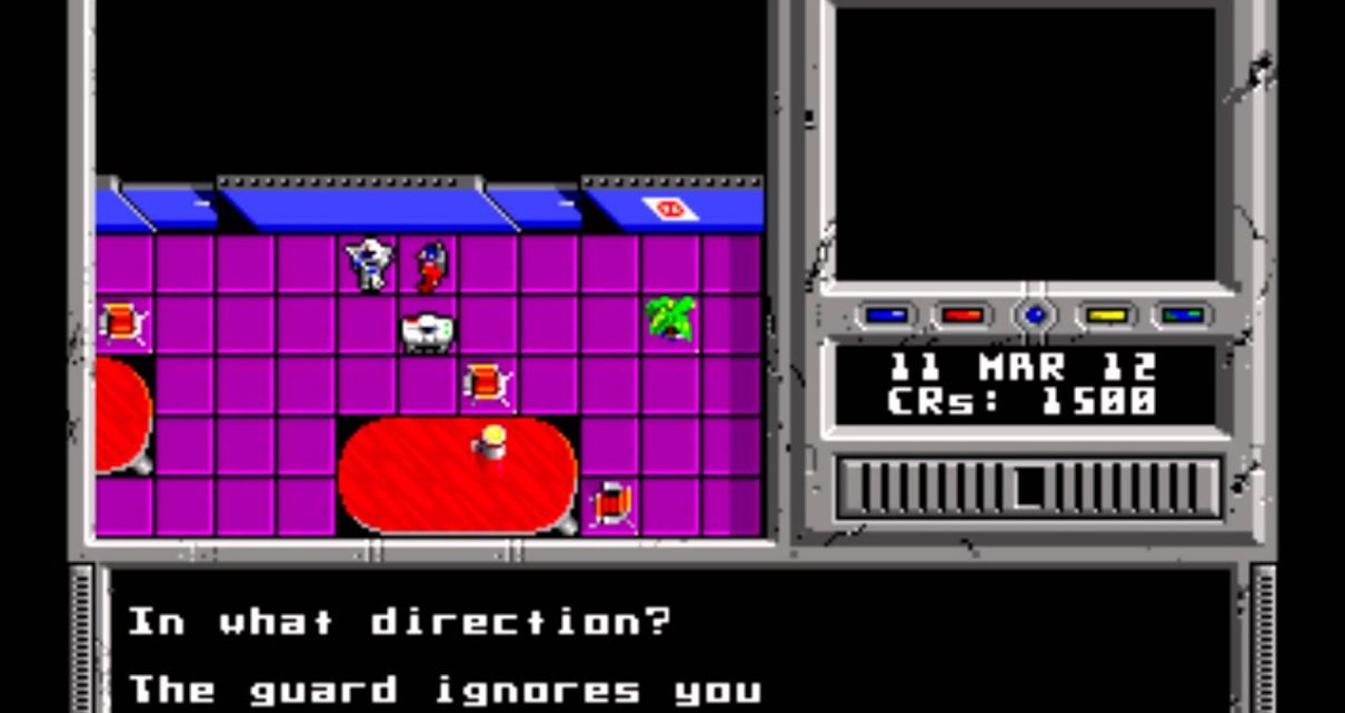 Space Rogue PC MSDOS