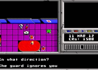 Space Rogue PC MSDOS