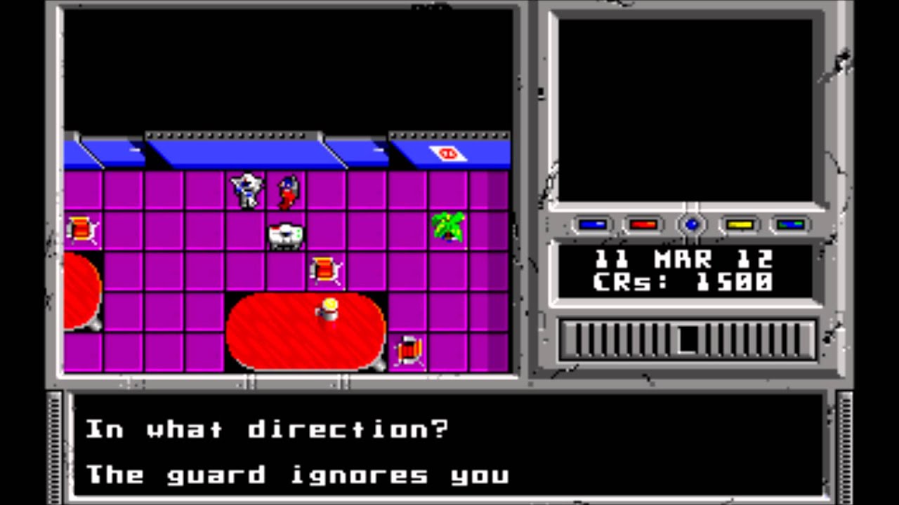 Space Rogue PC MSDOS