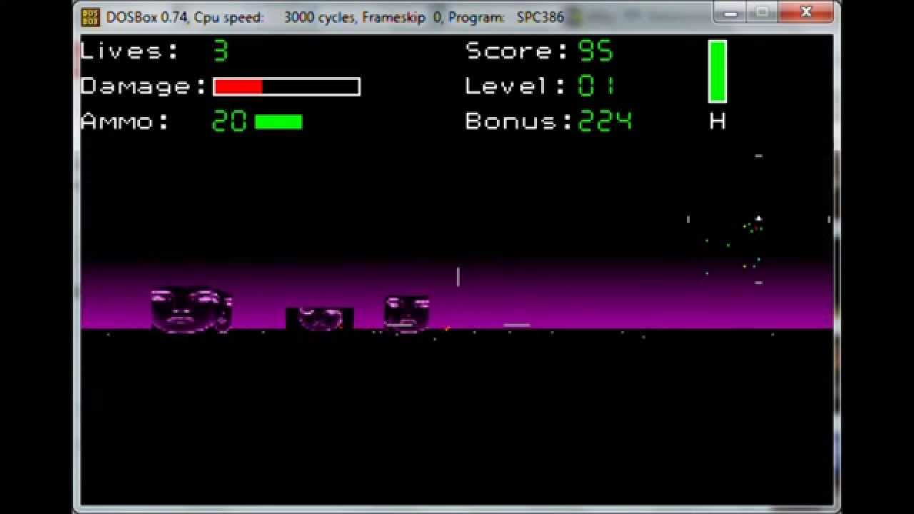 Spectre (1991 video game) PC MSDOS