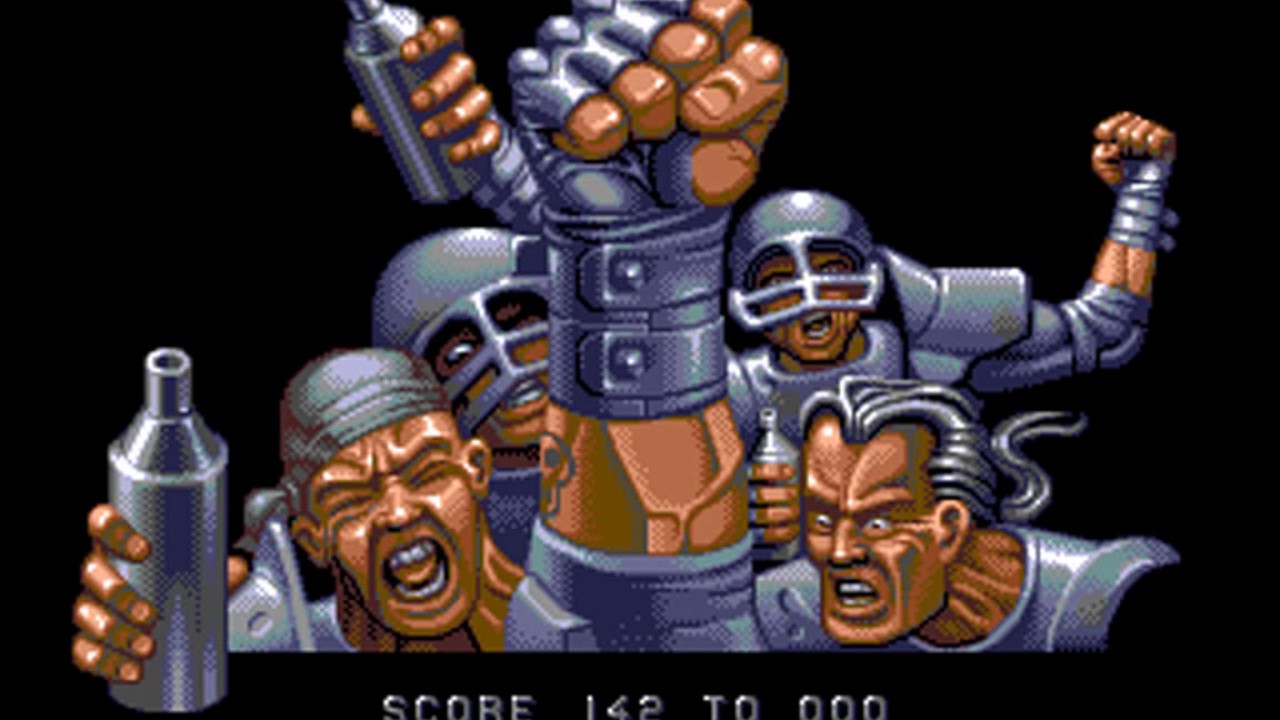 Speedball (video game) PC MSDOS