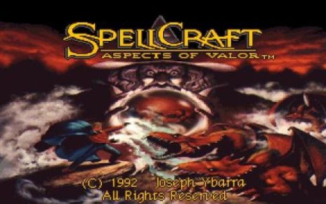 Spellcraft: Aspects of Valor PC MSDOS