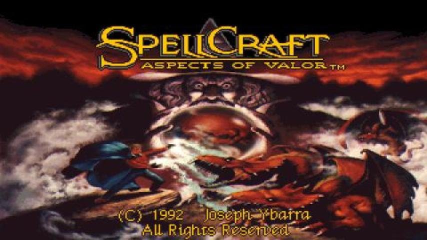 Spellcraft: Aspects of Valor PC MSDOS