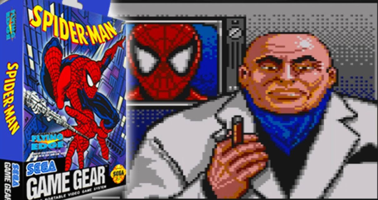 Spider-Man GAME GEAR