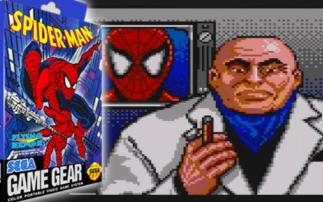 Spider-Man GAME GEAR