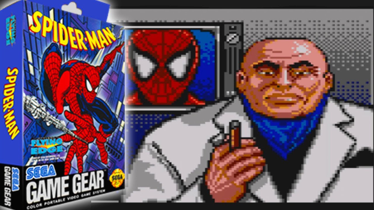 Spider-Man GAME GEAR