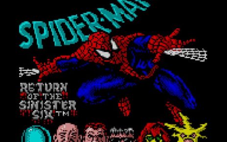 Spider-Man: Return of the Sinister Six GAME GEAR