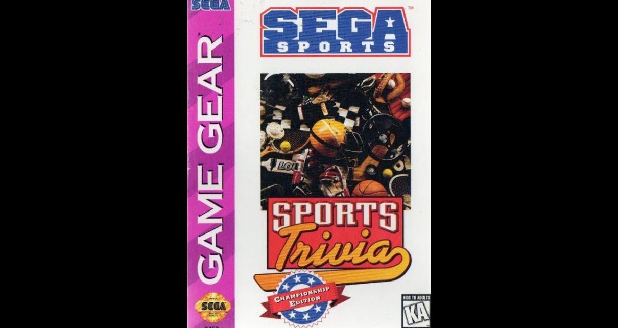 Sports Trivia: Championship Edition GAME GEAR