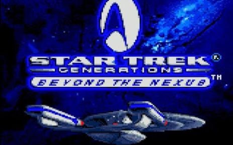 Star Trek Generations: Beyond the Nexus GAME GEAR