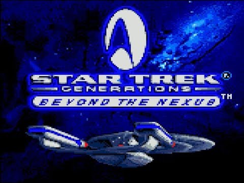 Star Trek Generations: Beyond the Nexus GAME GEAR