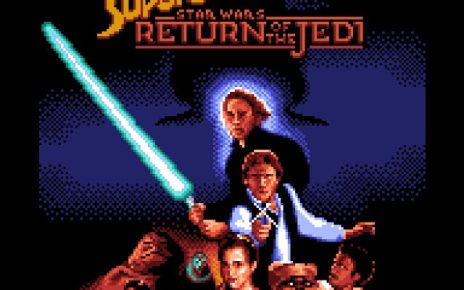 Star Wars: Super Return of the Jedi GAME GEAR