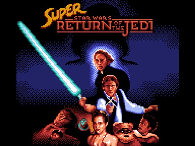 Star Wars: Super Return of the Jedi GAME GEAR