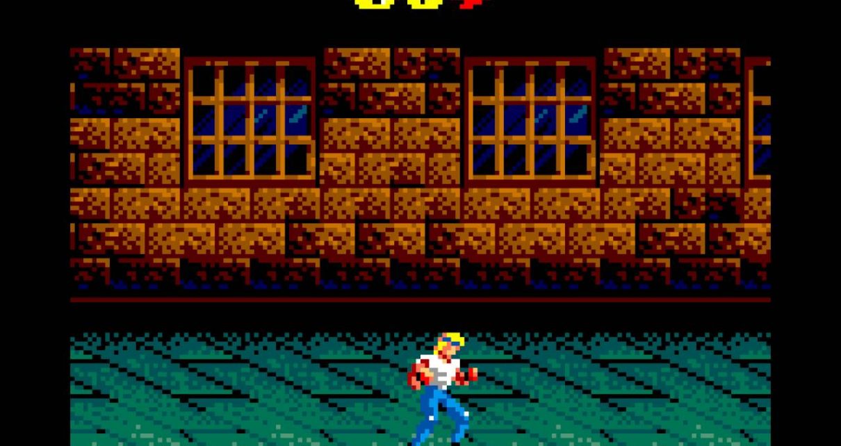 "Streets of Rage 2 GAME GEAR