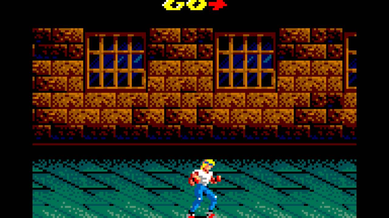 "Streets of Rage 2 GAME GEAR