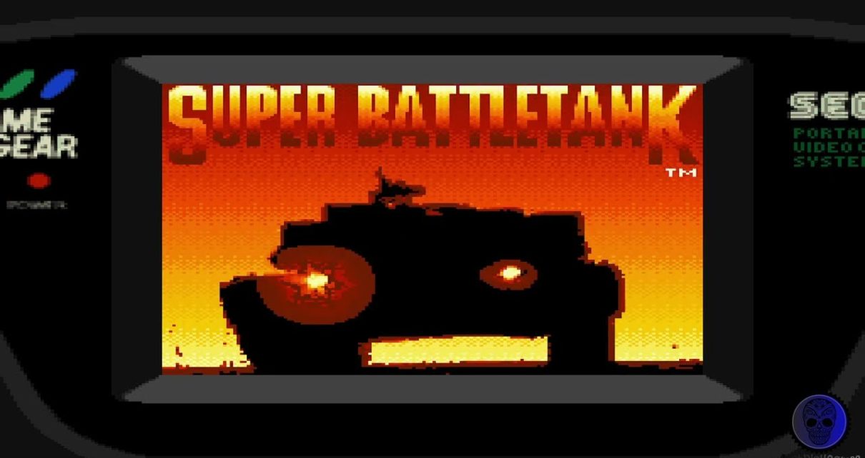 Super Battletank GAME GEAR