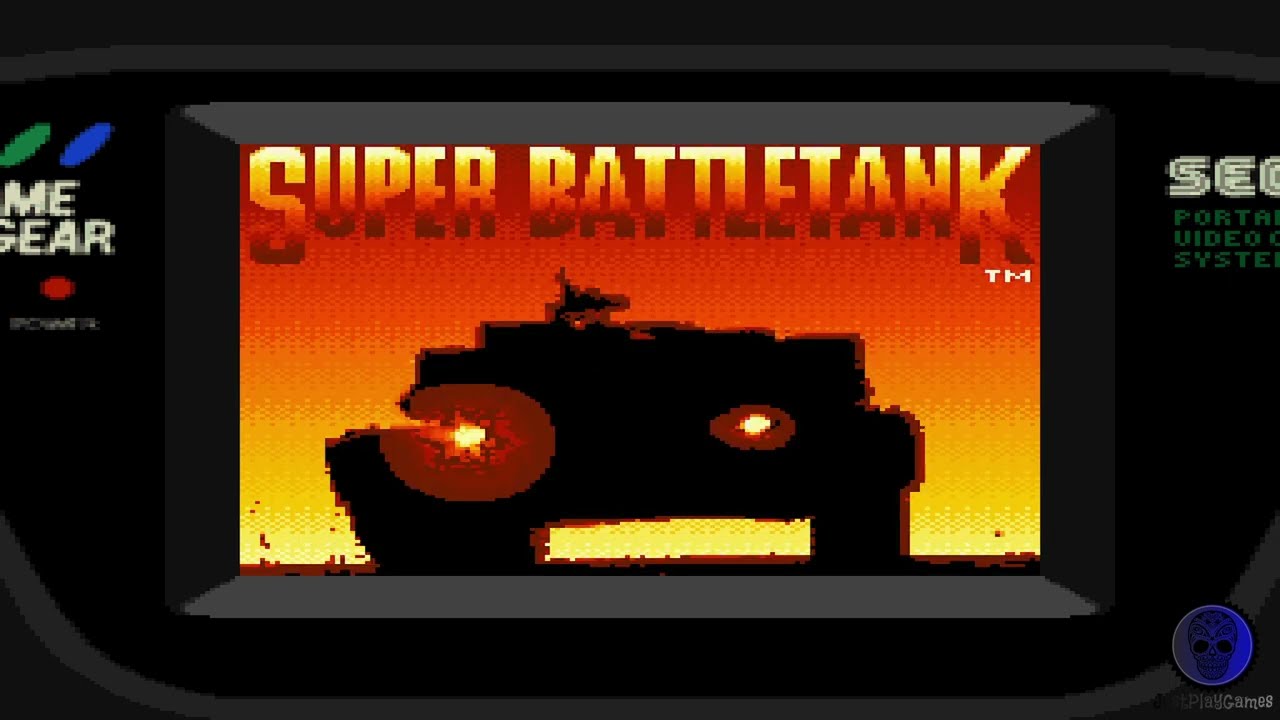 Super Battletank GAME GEAR