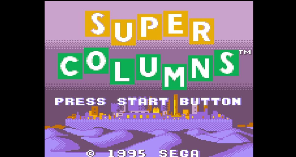 Super Columns GAME GEAR