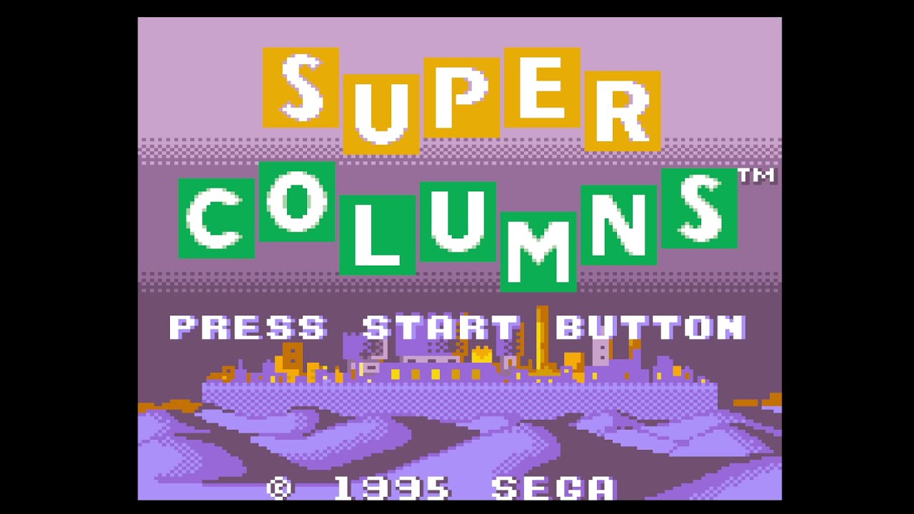 Super Columns GAME GEAR
