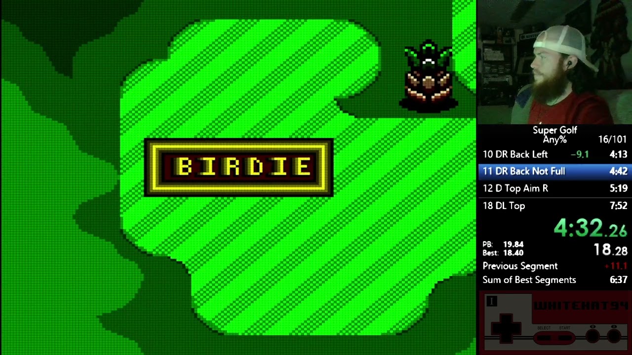 Super Golf GAME GEAR