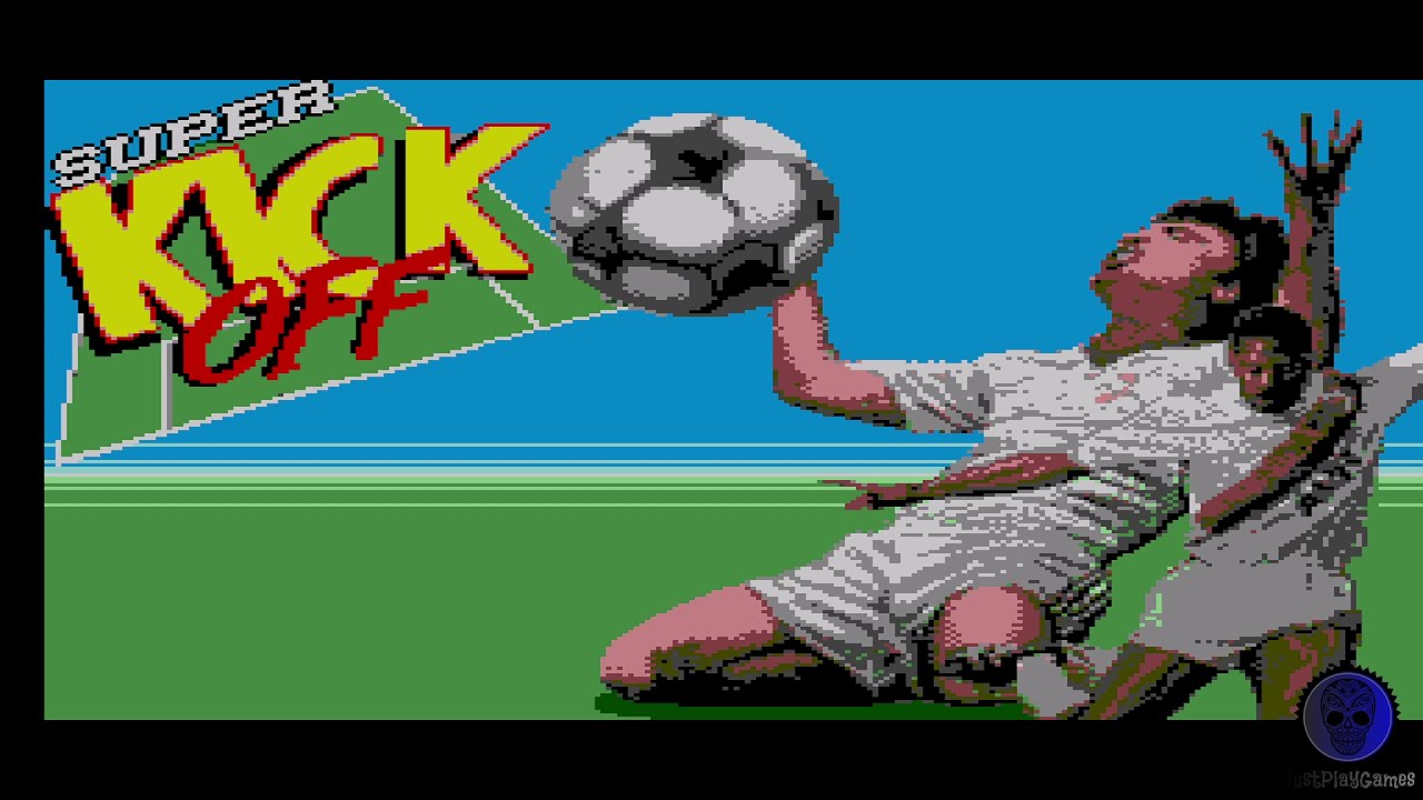 Super Kick-Off GAME GEAR
