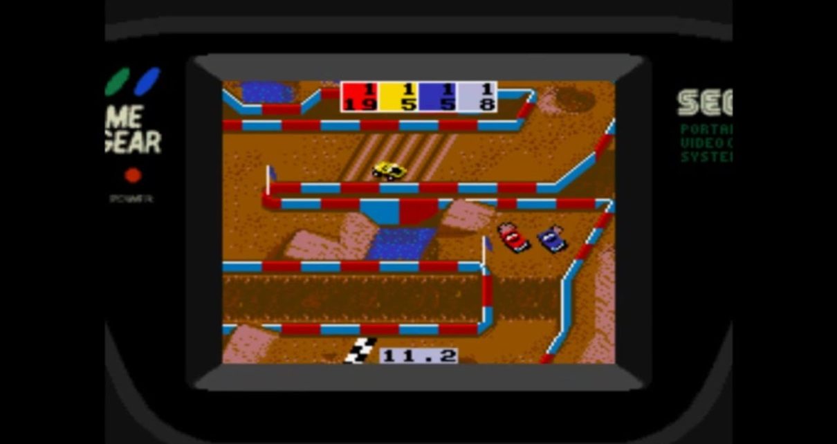 Super Off Road GAME GEAR