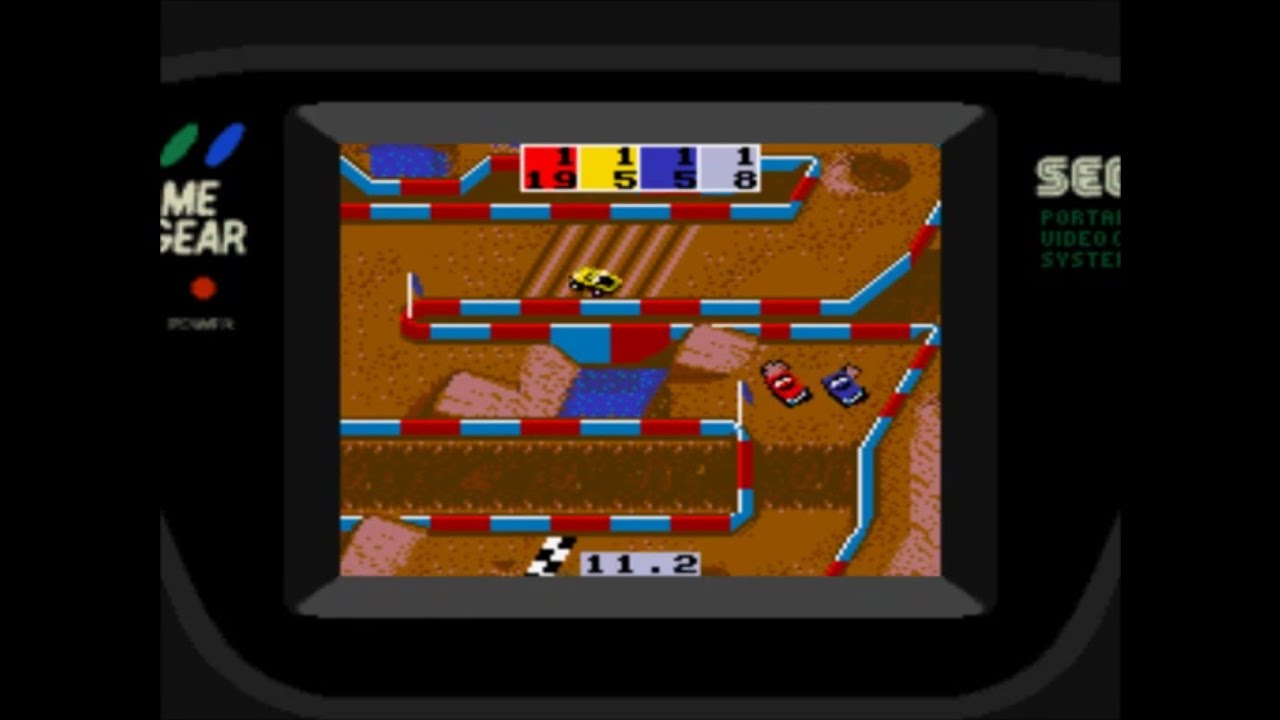 Super Off Road GAME GEAR