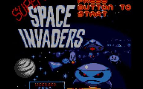 Super Space Invaders GAME GEAR