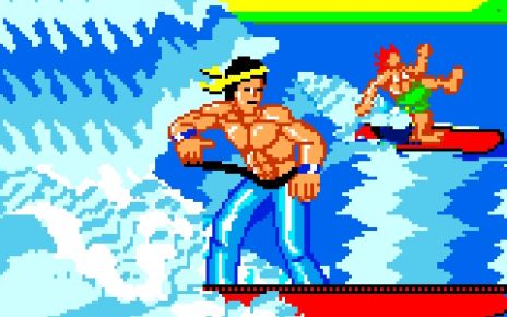 Surf Ninjas GAME GEAR