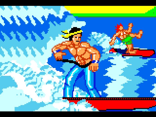 Surf Ninjas GAME GEAR