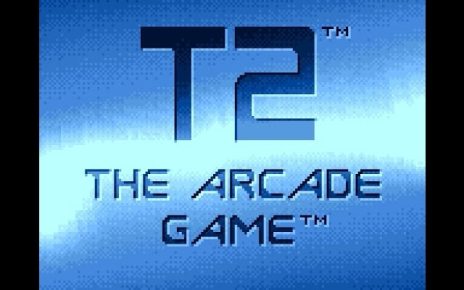 T2: The Arcade Game GAME GEAR