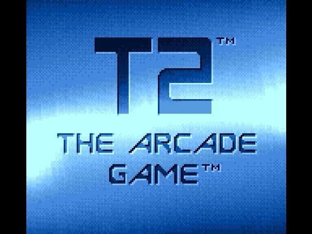 T2: The Arcade Game GAME GEAR