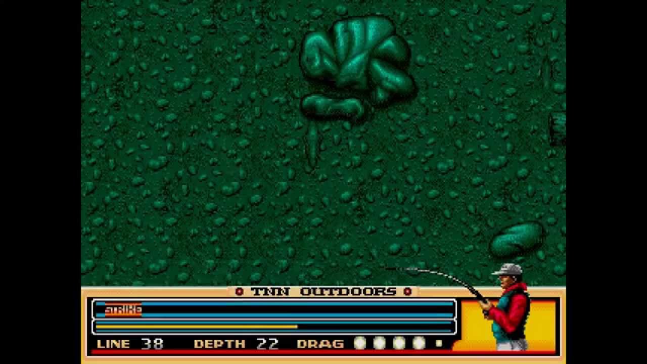 TNN Outdoors Bass Tournament '96 MEGADRIVE
